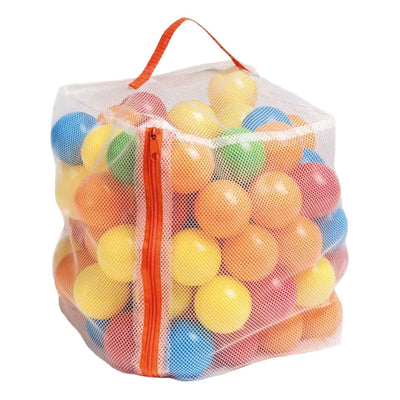 Ballenbak ballen in net, 100st.