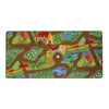 Paradiso toys speelkleed duoplay omkeerbaar stad en boerderij, 67x100cm