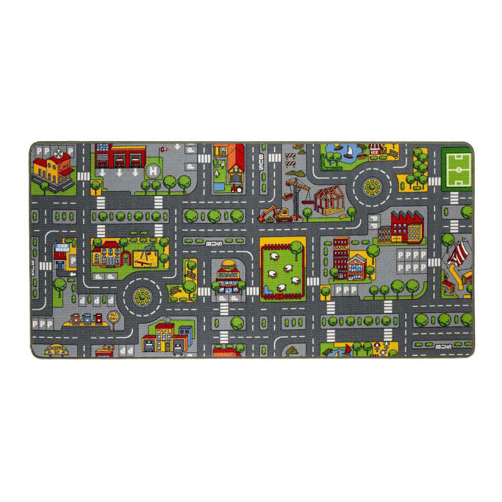 Speelkleed verkeer, 67x100 cm