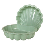 Zand- en waterschelp groen pastel - 2dlg. - afbeelding 1