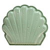 Zand- en waterschelp groen pastel - 2dlg.