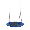 SwingKing Swingking Nestschommel Blauw Canvas, 98cm