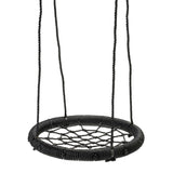 SwingKing Swingking Nestschommel Zwart, 60cm - afbeelding 2