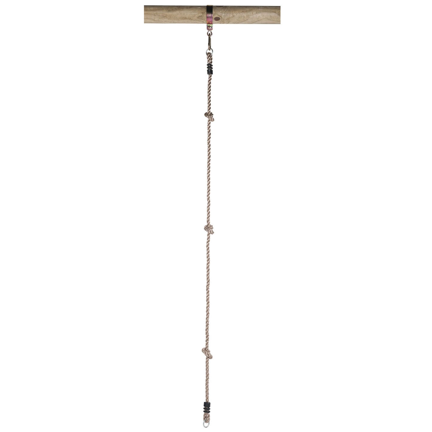 SwingKing Swingking Klimtouw met 2 Ringen, 190cm