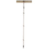 Swingking klimtouw met 2 ringen, 190cm