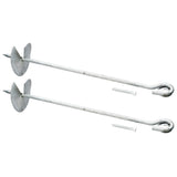 SwingKing Swingking Grondanker Metaal 50cm, 2st. - afbeelding 2