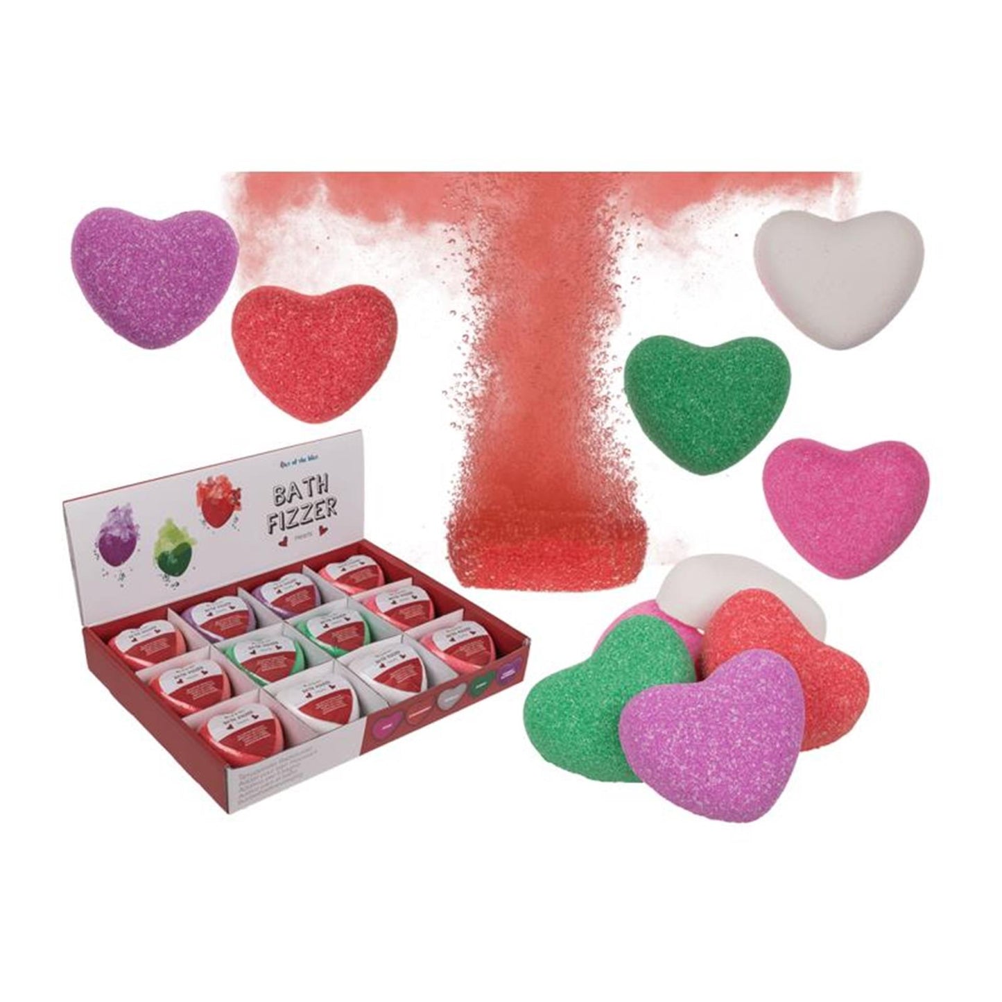 Out of the blue badbruisbal hart 150gr