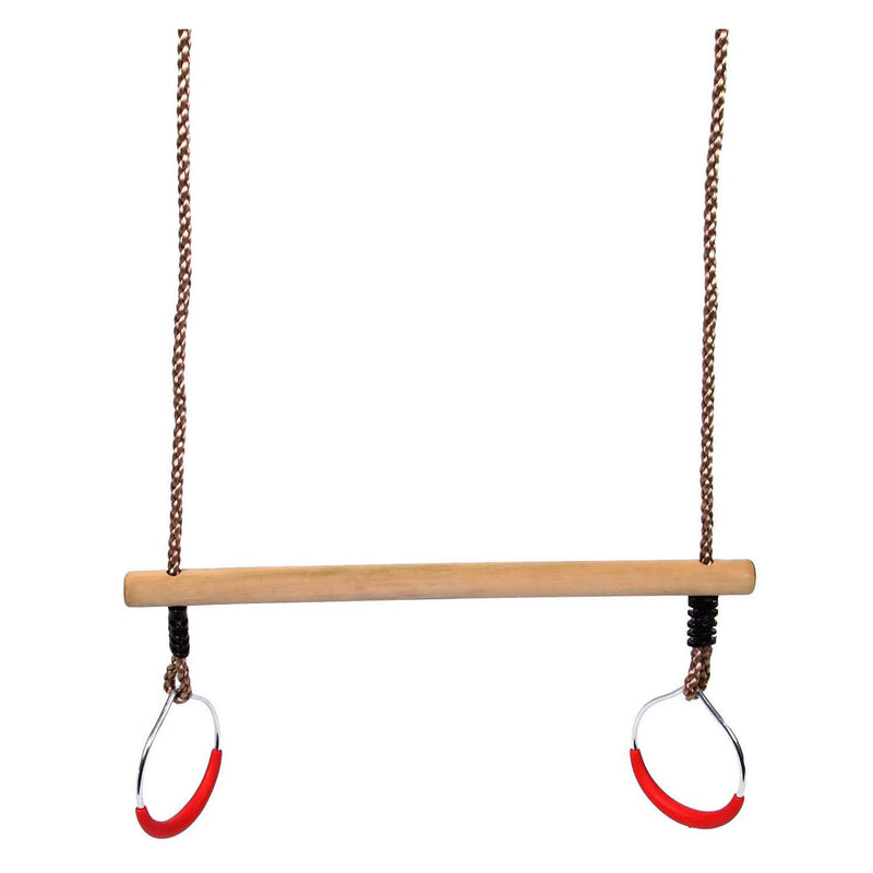 Swingking trapeze set met ringen, 48cm