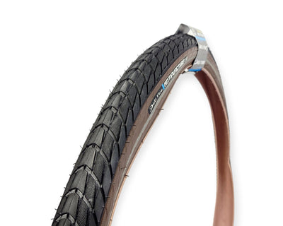 Deli tire buitenbanddeli 28x2.00 50-622 zw bruin breaker