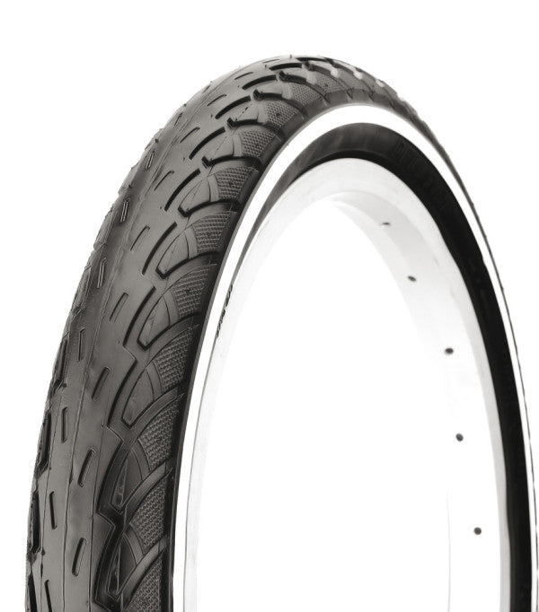 Deli tire buitenbanddeli 24x1.75 47-507 zwart reflectie