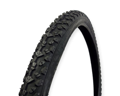 Deli tire buitenbanddeli 24x1.95 grof 50-507 zwart