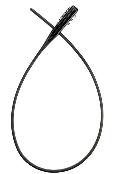 Axa zipper slot 53cm 10mm - zwart