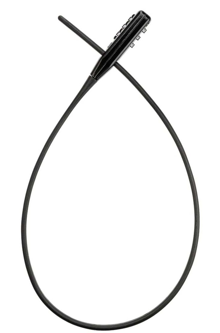 Axa zipper slot 53cm 10mm - zwart