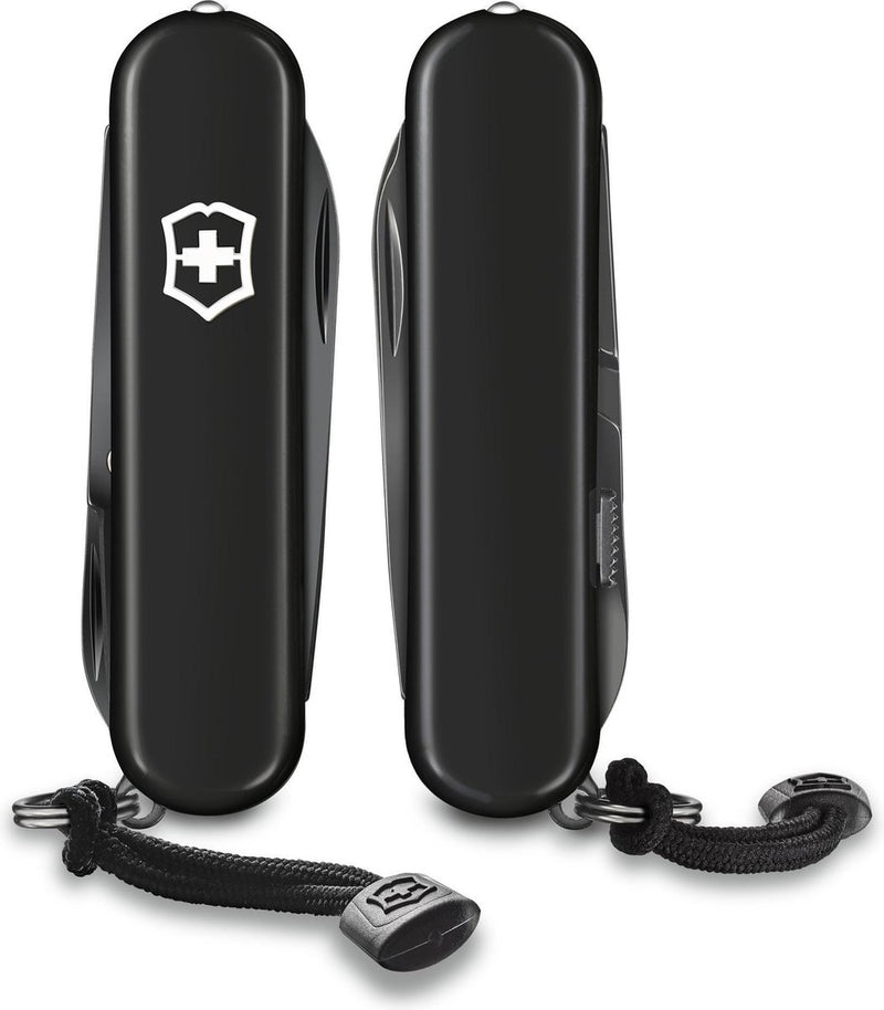 Victorinox signature lite onyx black - zwitsers zakmes - 8 functies - cellidor - giftbox