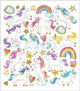 Creativ company stickervel eenhoorn 15 x 16,5 cm