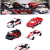 Majorette toyota die-cast racing auto's giftpack, 5st.