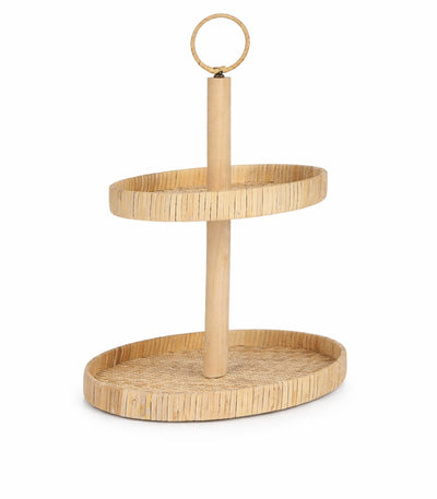 Arti casa tray rattan with 2 layers