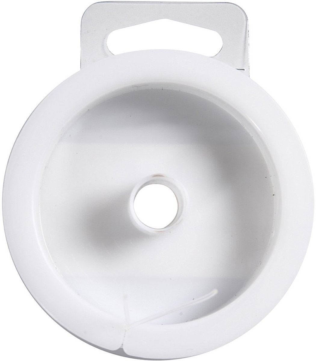 Creativ company cc elastisch draad rond 1 mm transparant 10 m