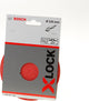 Bosch 2608601722 x-lock steunschijf met klithechting - 125mm