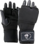 Super pro combat gear binnenhandschoenen met bandage zwart wit extra large