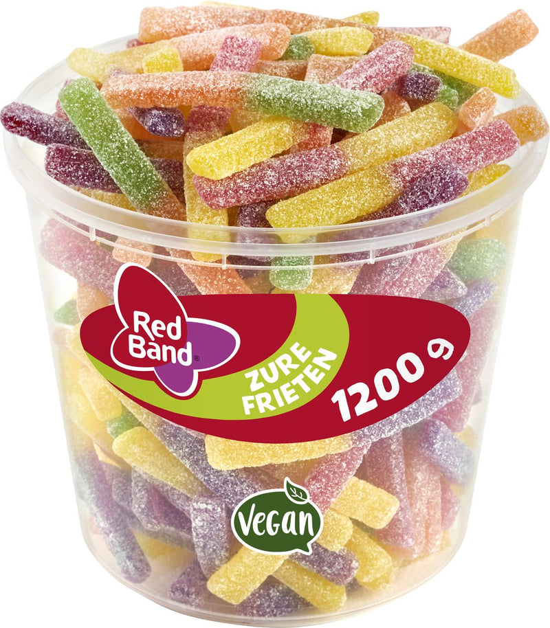 Red band zure frietjes (100 stuks)