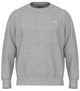 New balance sport essentials fleece crew heren trui - atletic grey