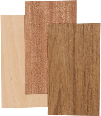 Creativ company cc hout fineer 12x22x0,75 cm 3 vel