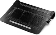 Cooler master r9-nbc-u3pk-gp notepal u3 plus laptop cooling pad [zwart] - afbeelding 1