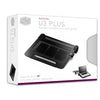 Cooler master r9-nbc-u3pk-gp notepal u3 plus laptop cooling pad [zwart]