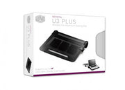 Cooler master r9-nbc-u3pk-gp notepal u3 plus laptop cooling pad [zwart] - afbeelding 2