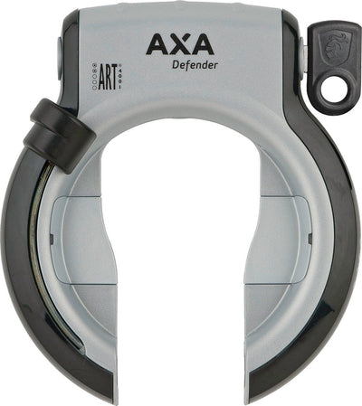 Axa ringslot defender - zwart zilver