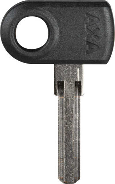 Axa ringslot defender - zwart zilver