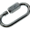 Mack 1006842 - 2 loze schakels verzinkt+moer bl 3,5mm | 5 stuks