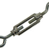 Mack 1006872 - 2 spanners: oog + haak verzinkt m6x60mm bl | 5 stuks