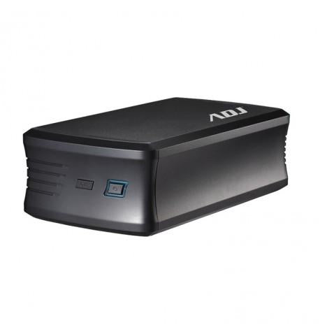 Adj adj 120-00021 aht03 external hdd casing, 2x 3.5 , usb3.0, sata, raid, black