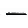 Logitech desktop mk120, desktopset (zwart, eu lay-out (qwerty), rubberdome, retail)
