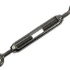 Mack 1006892 - 2 spanners: oog+haak inox5mmx50 bl | 5 stuks
