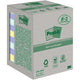 Zelfklevende memoblaadjes post-it 7100172343 100 vellen multikleur