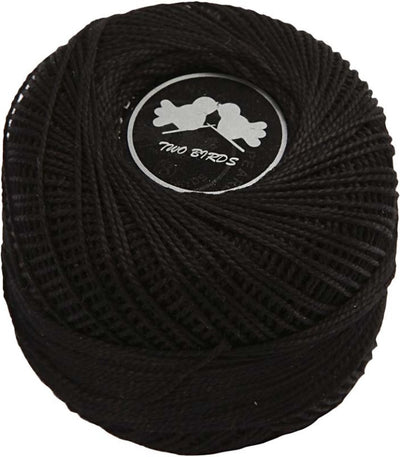 Creativ company cc mercerised katoengaren 20gr zwart