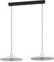 Eglo miniere hanglamp - e27 - 99,5 cm - grijs zwart
