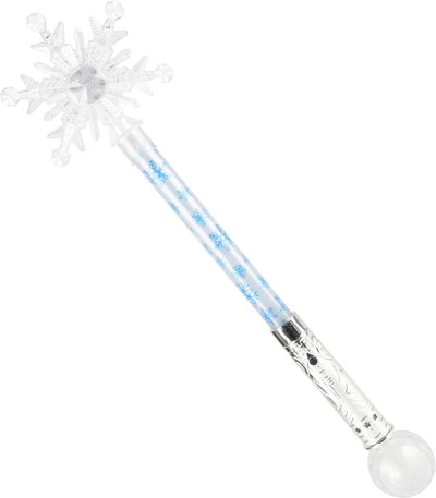 Toi-toys ice princess toverstaf sneeuwvlok met licht