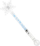 Toi-toys ice princess toverstaf sneeuwvlok met licht