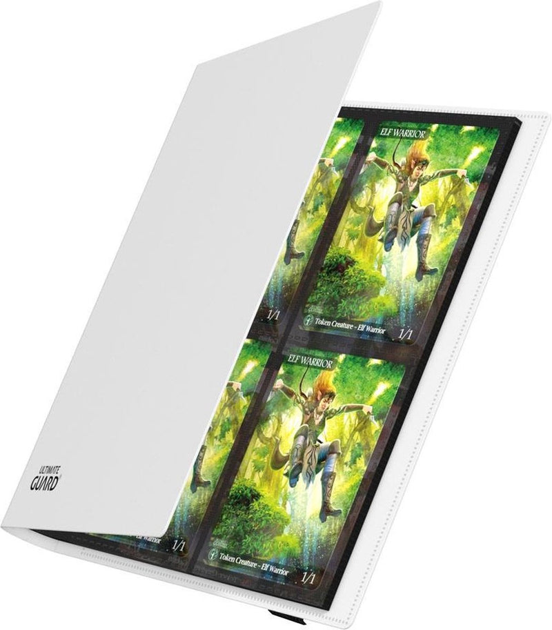 Ultimate guard flexxfolio 160 8-pocket - white