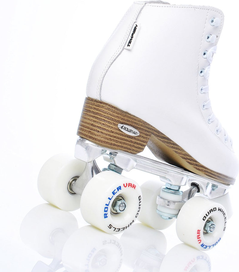 Tempish classic rolschaatsen - quad skates - wit - maat 39