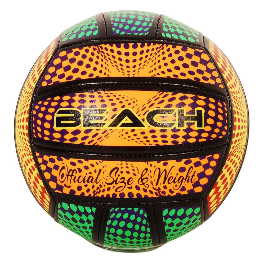 E l sports strand volleybal - neon