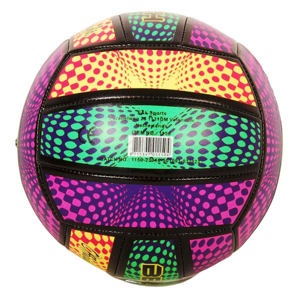 E l sports strand volleybal - neon