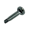 Mack 1007015 - zelfbor. schroef cyl. kop 200 200 st 4,8x25mm | 5 stuks