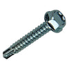 Mack 1007023 - zelfbor. schroef zeskant 100 100 st 4,8x32mm | 5 stuks