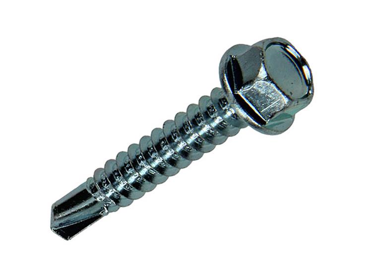 Mack 1007024 - zelfbor. schroef zeskant 100 100 st 5,5x32mm | 5 stuks