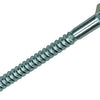 Mack 1007034 - houtdraadbout staal verzinkt 100 st 6 x 80 mm | 2 stuks